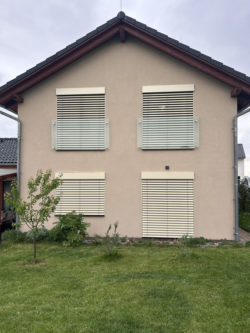 Venkovní žaluzie